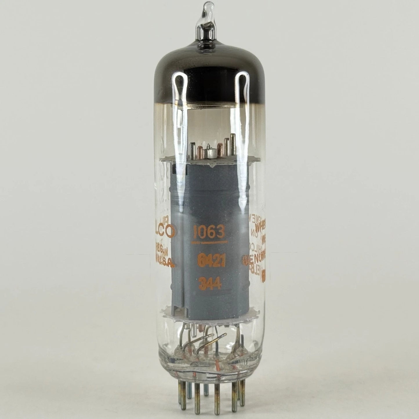 (1) Tested Strong 1964 Philco 6BQ5 Tube Date Code 6421 Beam Power Vacuum Tube