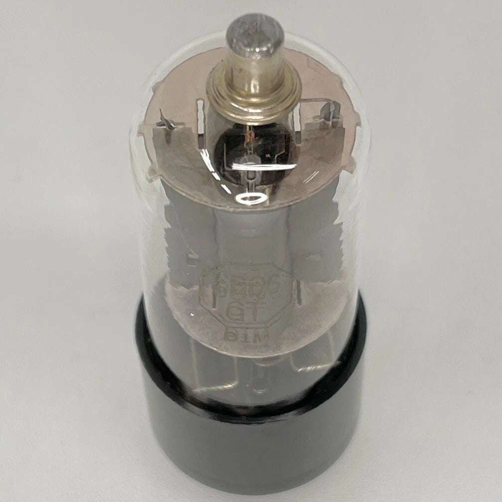 (1) Tested 1951 Sylvania 6BQ6GT Tube Date Code 1-52 Sylvania 6BQ6 GT Tube