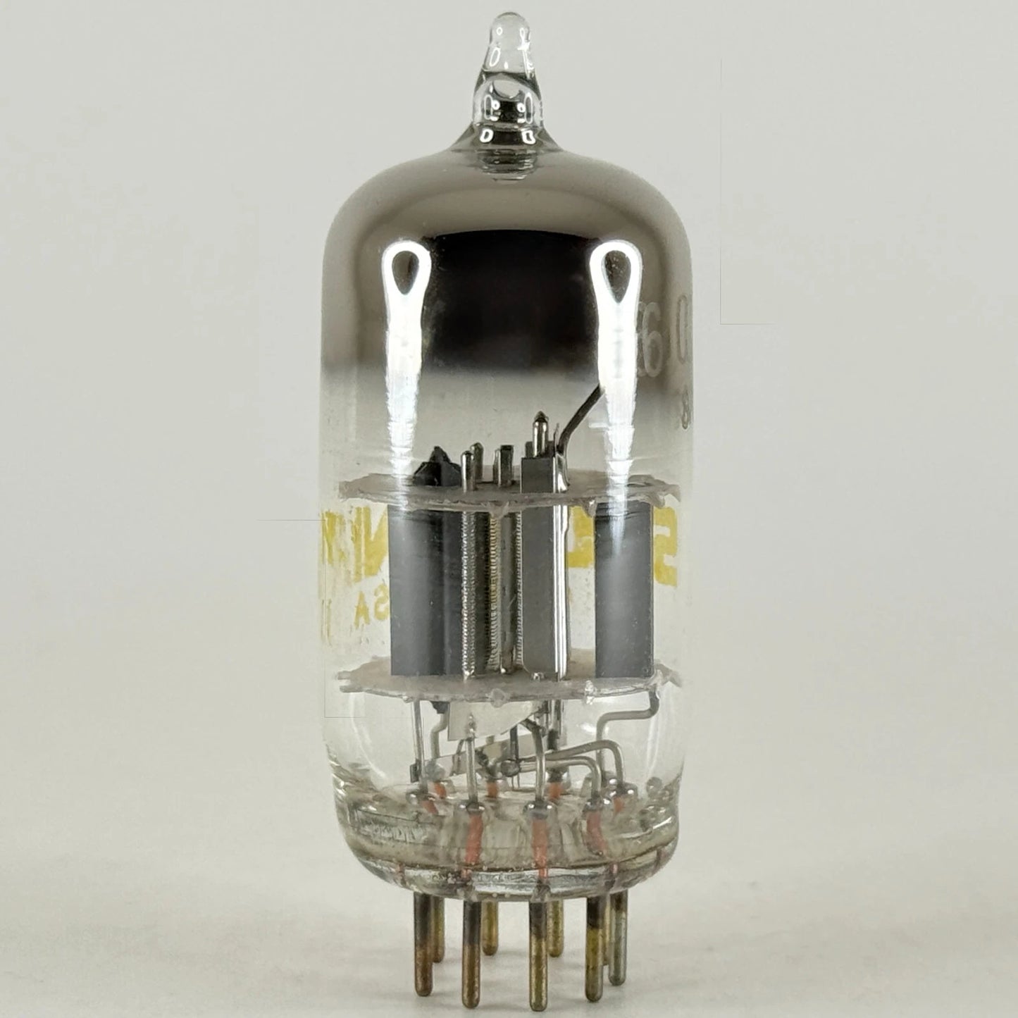 (1) Tested Sylvania 6JC8 Tube with Box Date Code NR EDF Triode Pentode Tube