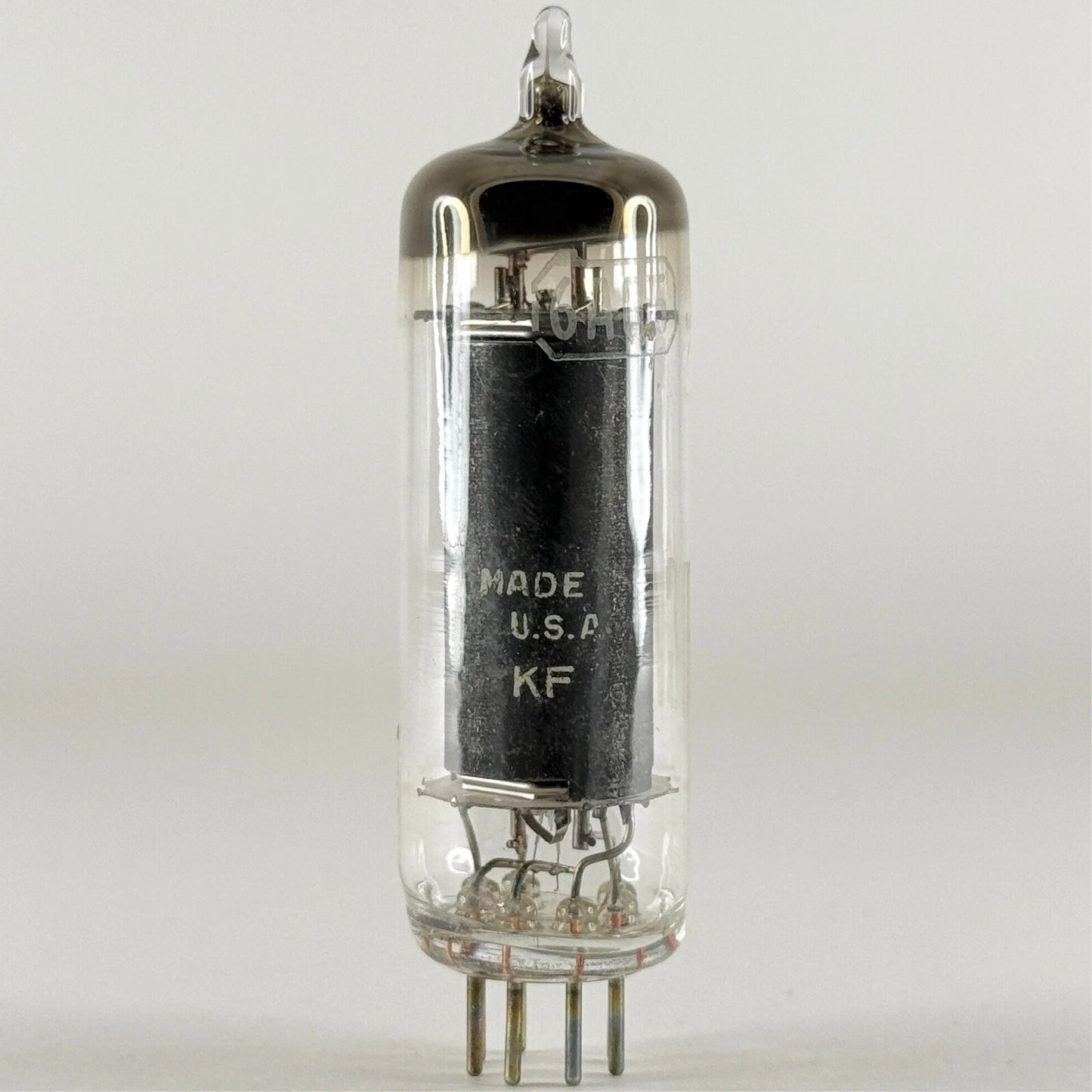 (1) Tested RCA 6AQ5 Tube Date Code KF RCA Vintage Beam Power Vacuum Tube