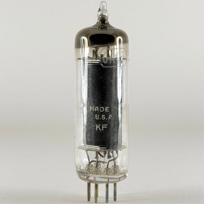 (1) Tested RCA 6AQ5 Tube Date Code KF RCA Vintage Beam Power Vacuum Tube