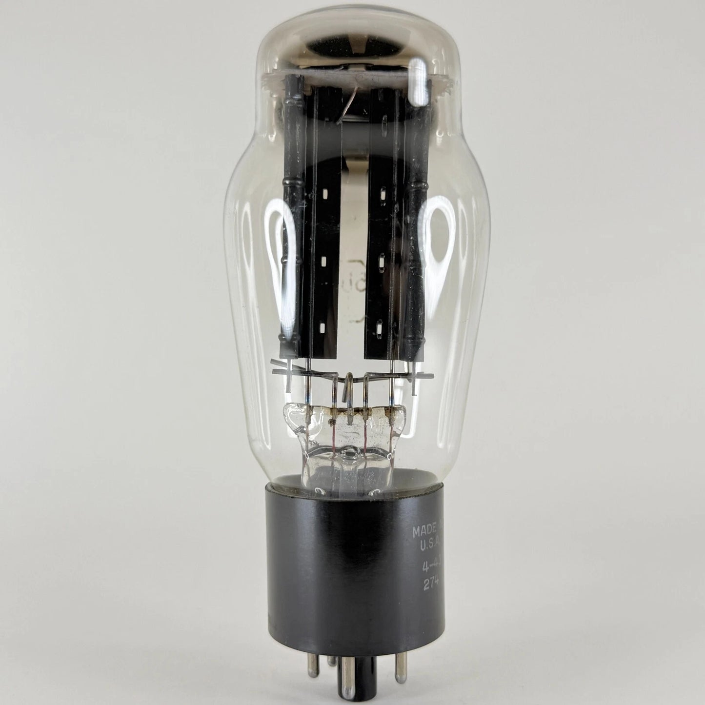 (1) Tested Bendix 5U4G Tube Date Code 4-43 5U4 G Shouldered Full Wave Rectifier
