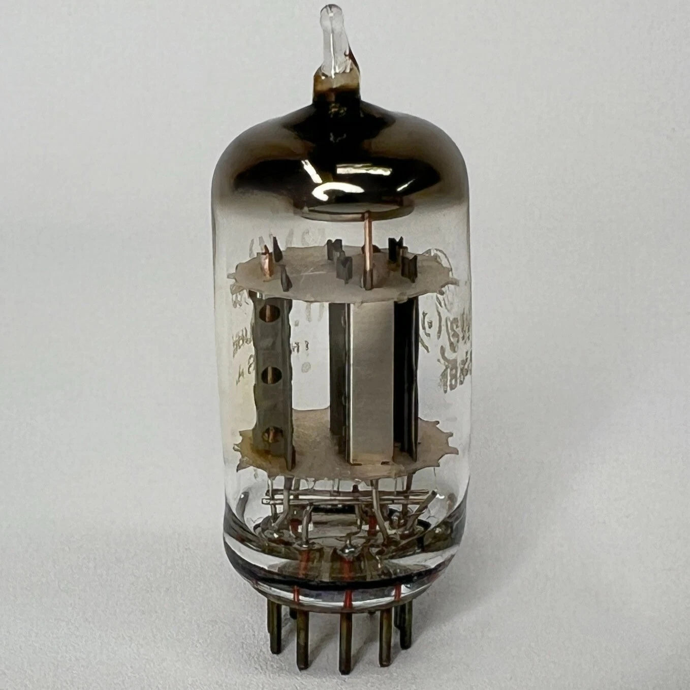 (1) Tested GE 6BV8 Tube with Box Date Code SW General Electric 6BV8 Twin Diode