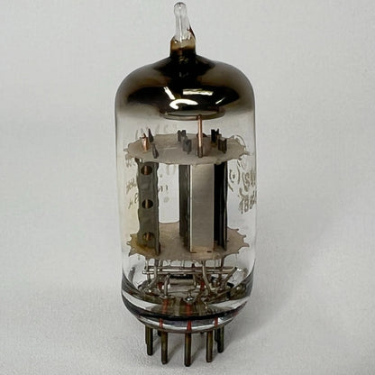 (1) Tested GE 6BV8 Tube with Box Date Code SW General Electric 6BV8 Twin Diode