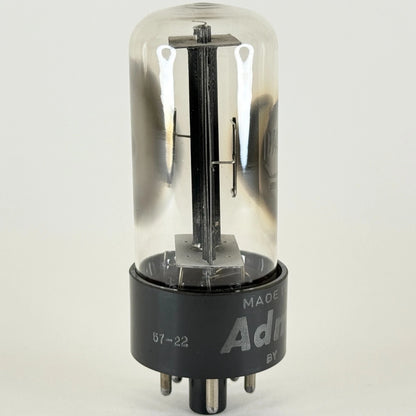 (1) Tested Strong Admiral 19AU4 Tube by RCA Date Code 57-22 Half Wave Rectifier