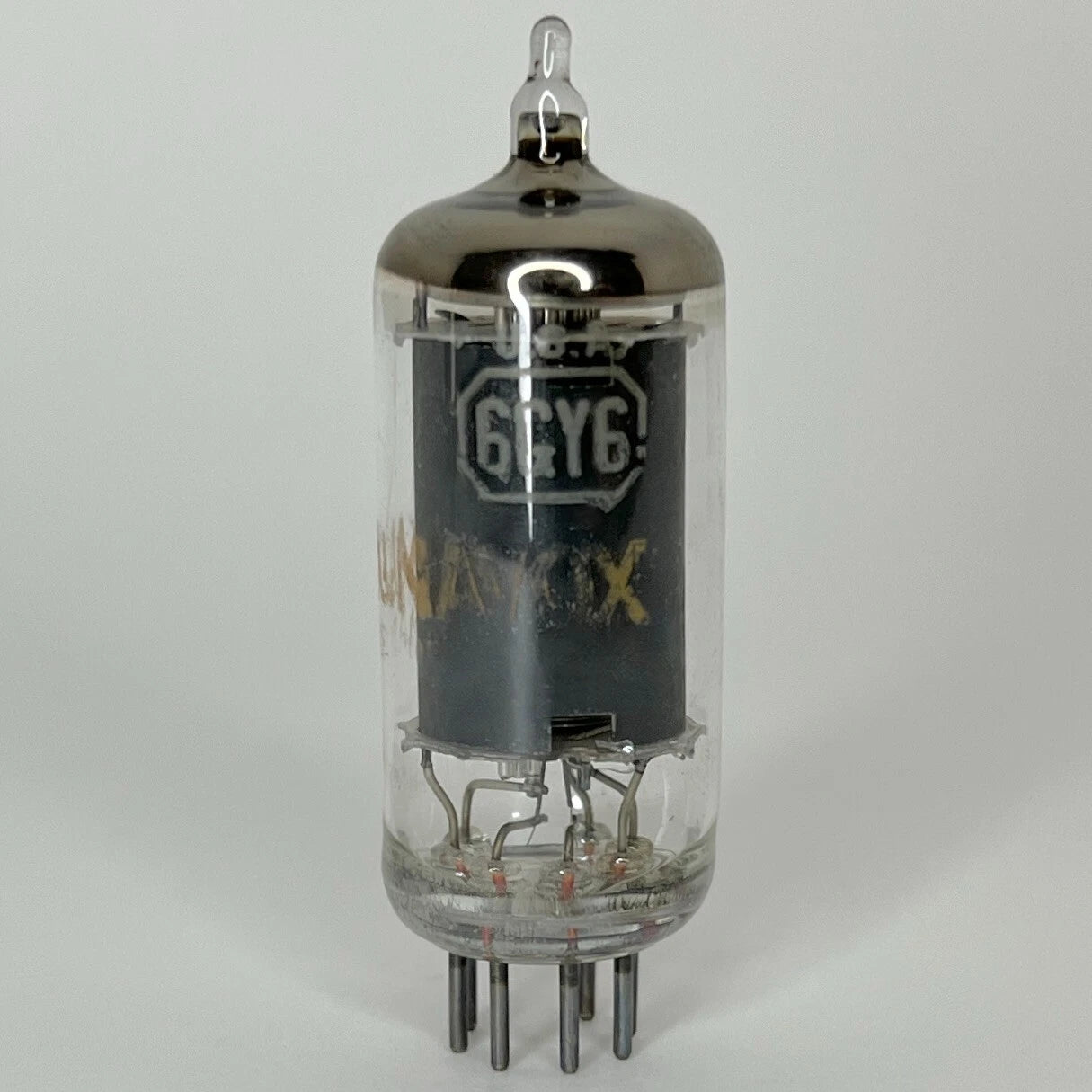 (1) Tested Magnavox 6GY6 Tube Date Code 63-26 6GY6 Sharp Cutoff Pentode Tube
