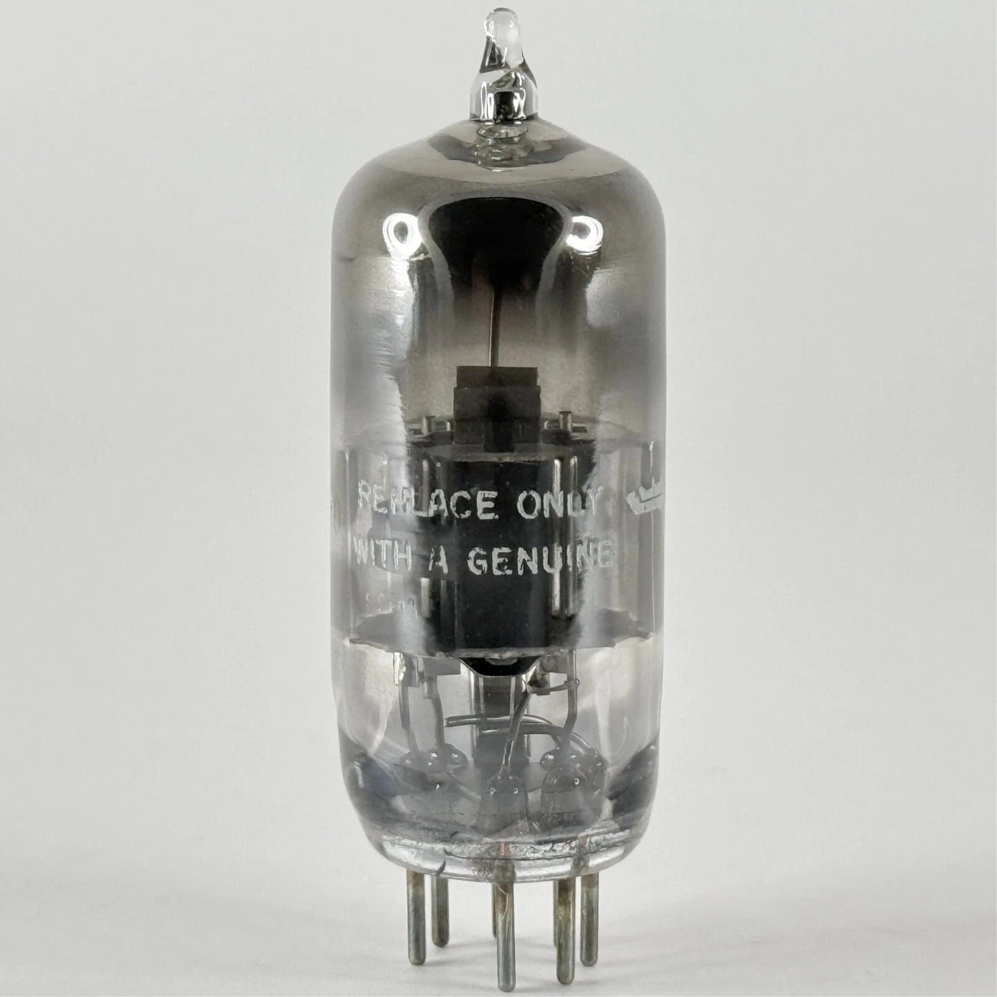(1) Tested Admiral 6CB6A Tube Date Code 61-30 GE EIA Pentode 6CB6 A Tube