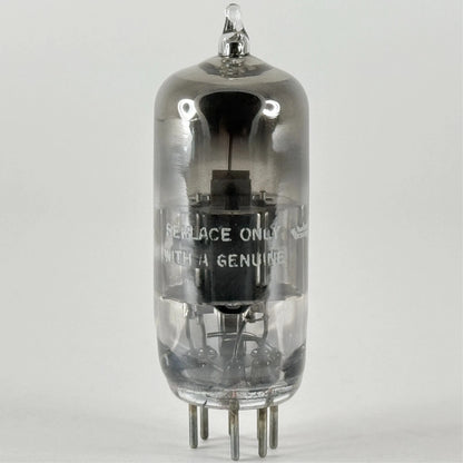 (1) Tested Admiral 6CB6A Tube Date Code 61-30 GE EIA Pentode 6CB6 A Tube