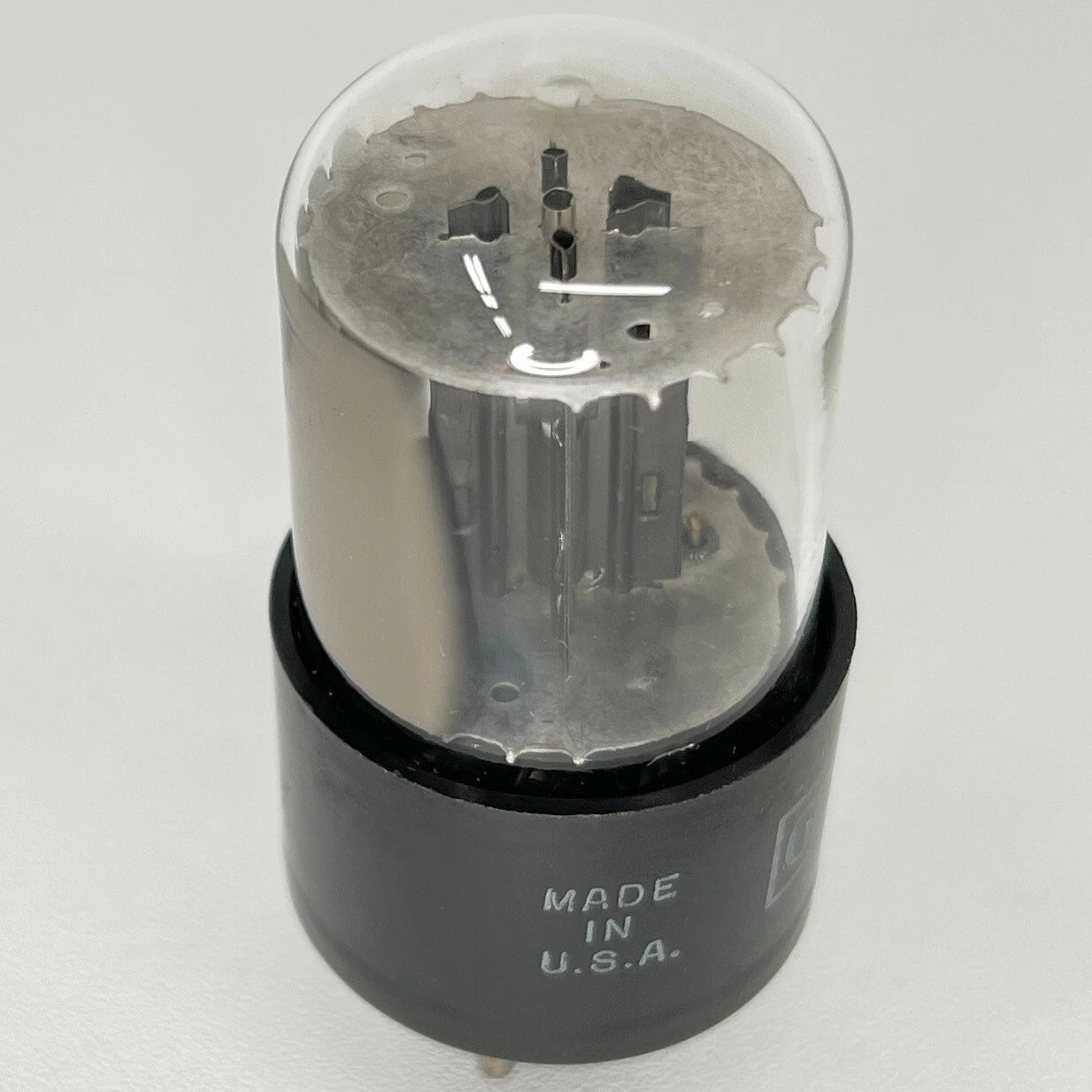 (1) Tested Balanced GM Delco 6X5GT Tube Date Code EO 6X5 GT Vacuum Rectifier