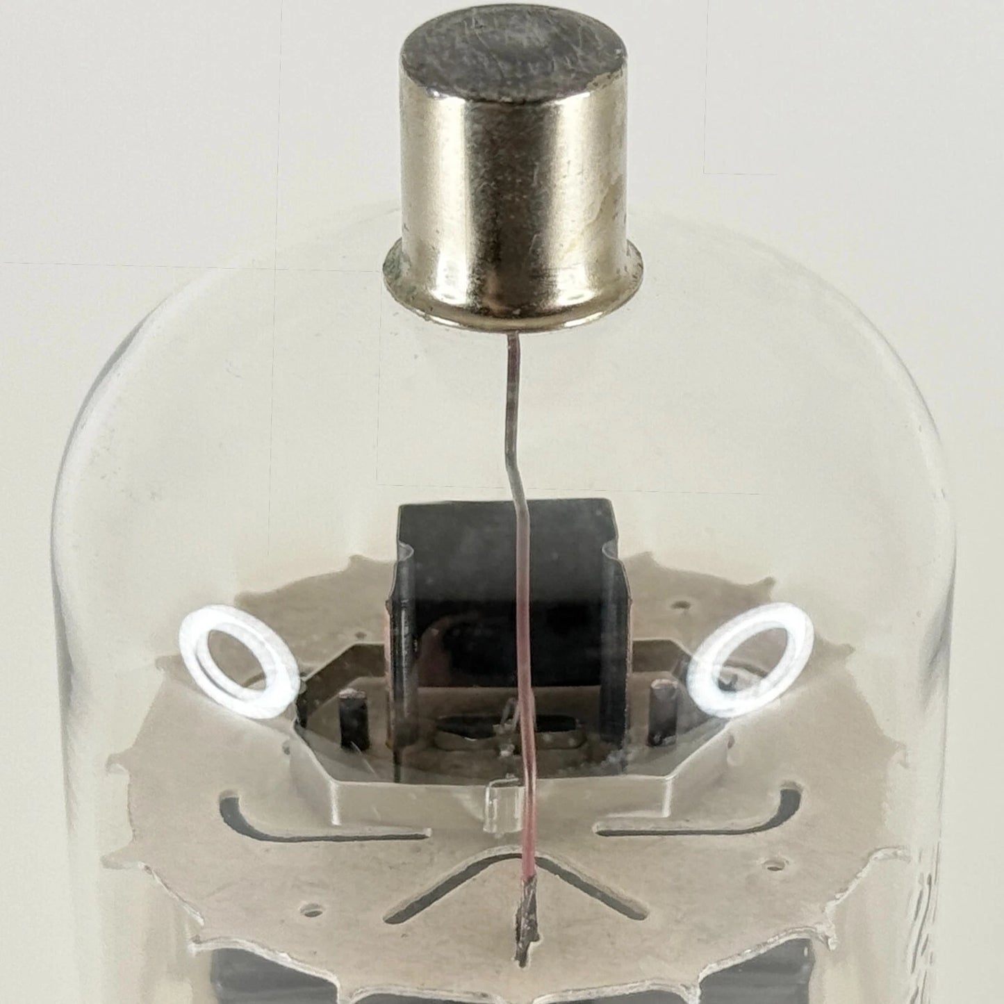 (1) Tested GE 25EC6 Tube Date Code 58-30 General Electric Beam Power Tube