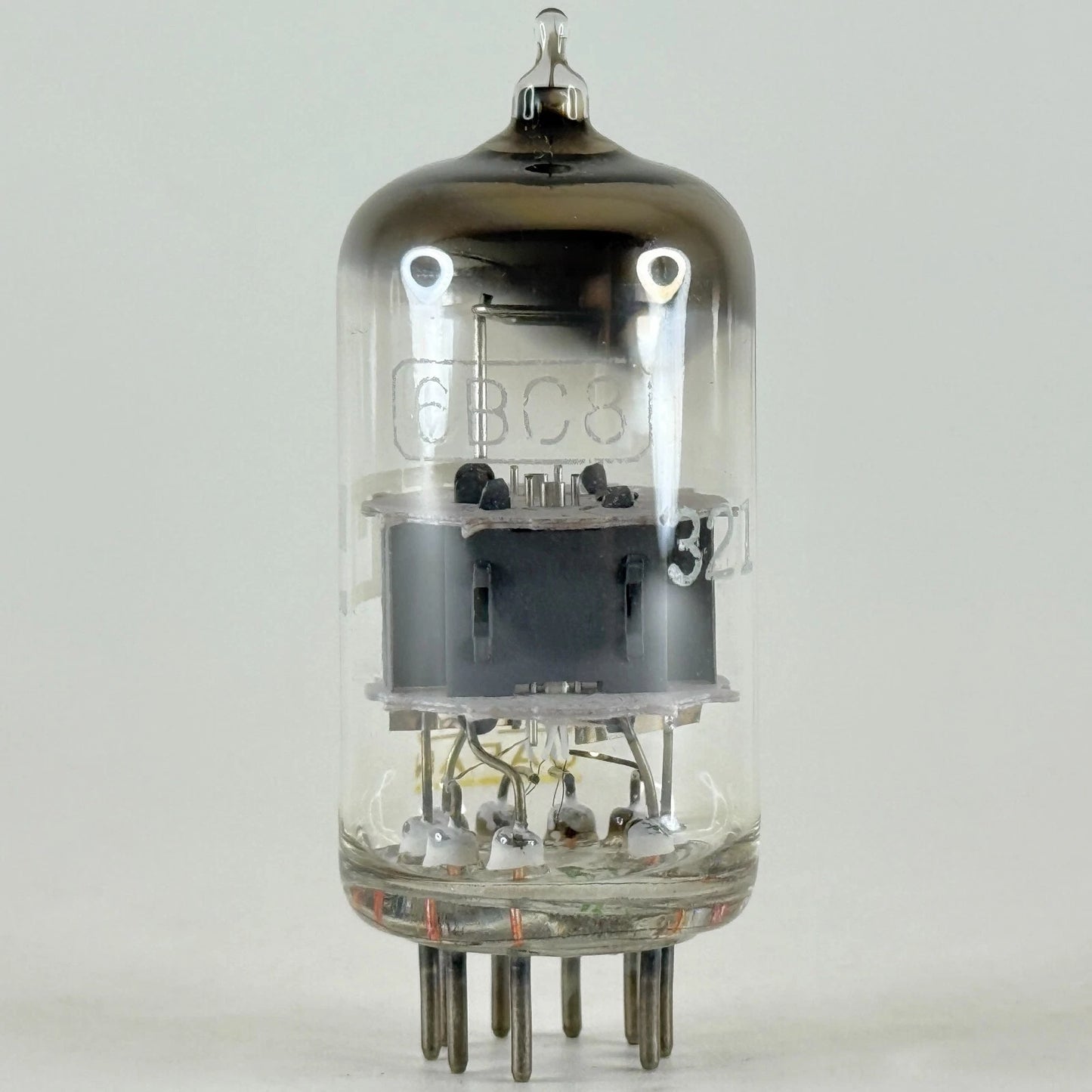 (1) Tested ITT 6BC8 Tube with Box Made in Japan Date Code 321 Twin Triode