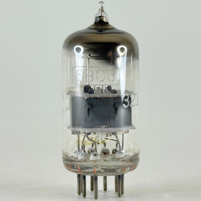 (1) Tested ITT 6BC8 Tube with Box Made in Japan Date Code 321 Twin Triode