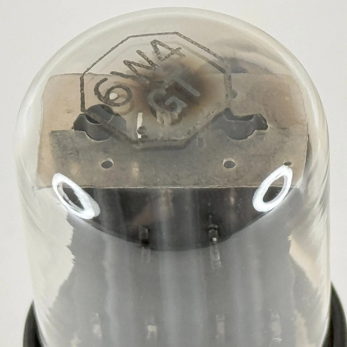 (1) Tested Raytheon 6W4GT Tube Date Code 1-13 6W4 GT Half Wave Vacuum Rectifier