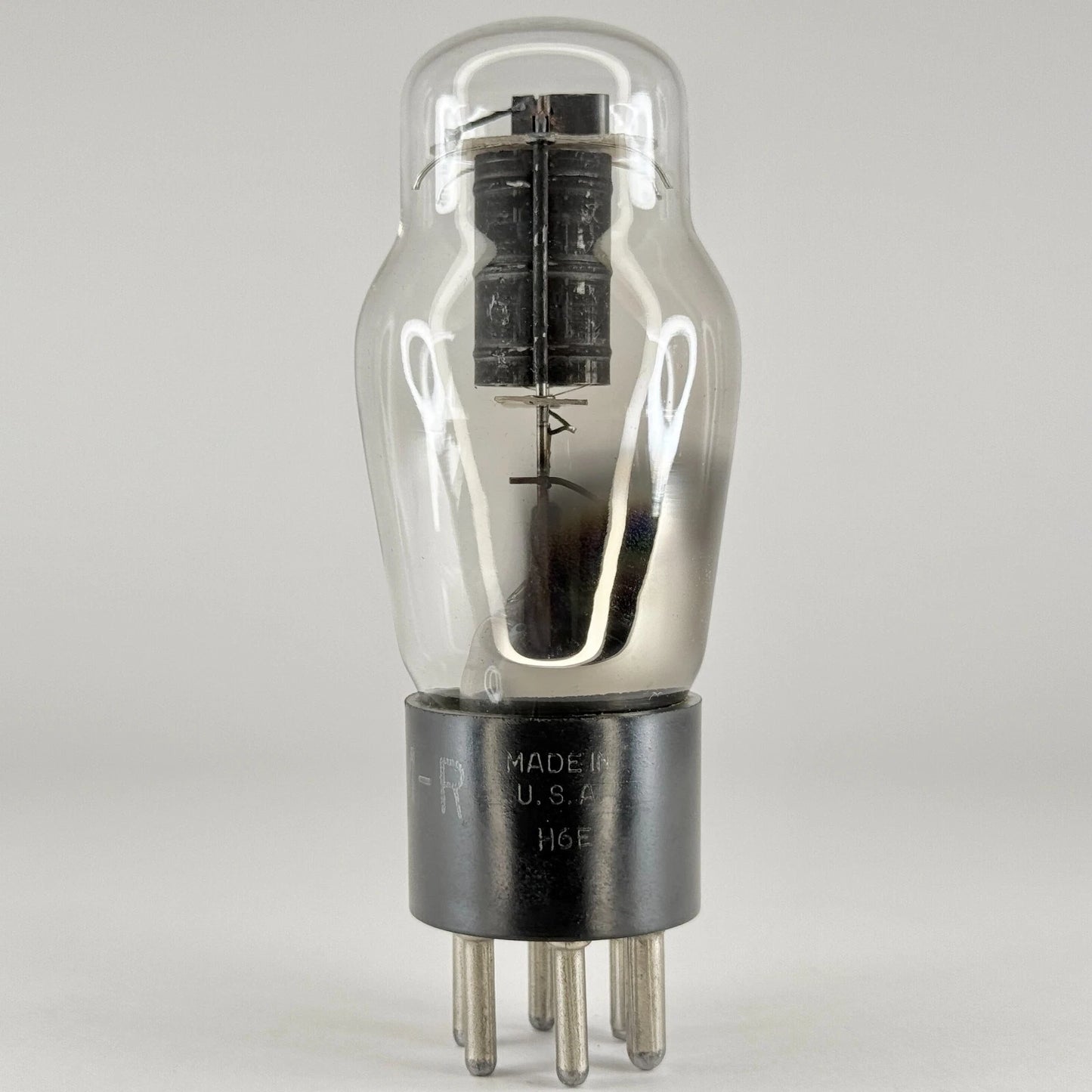 (1) Tested 1944 RCA Type 41 Tube Code H6E Meatball Logo Power Pentode 41 Tube