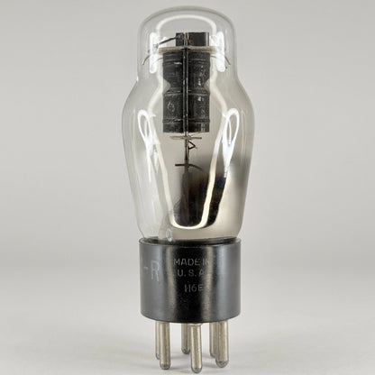(1) Tested 1944 RCA Type 41 Tube Code H6E Meatball Logo Power Pentode 41 Tube