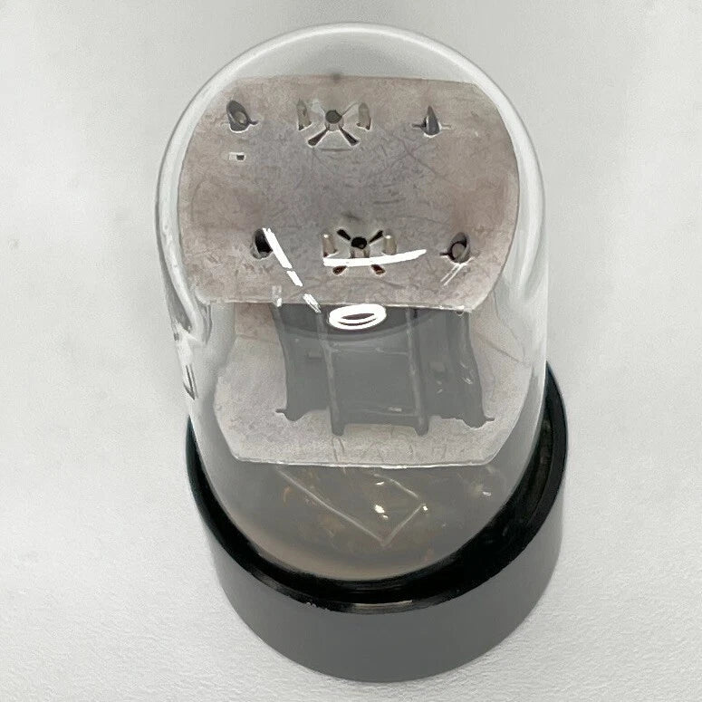 (1) Tested Balanced RCA 12SN7GTA Tube Black Ladder Plates Date Code AR 12SN7 GTA