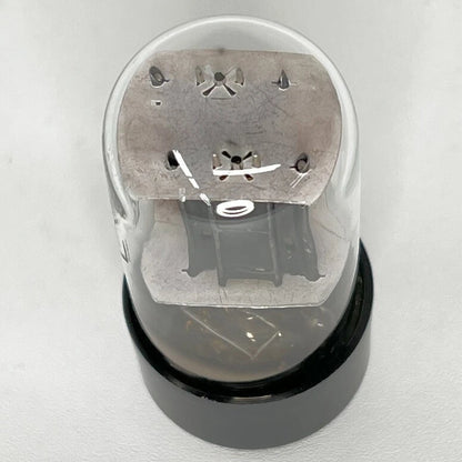 (1) Tested Balanced RCA 12SN7GTA Tube Black Ladder Plates Date Code AR 12SN7 GTA