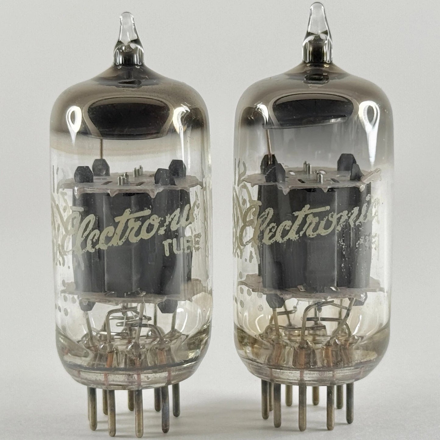 (1) Tested Matched and Balanced Pair GE 12AX7/ECC83 Tubes Code EZ 12AX7 Tubes