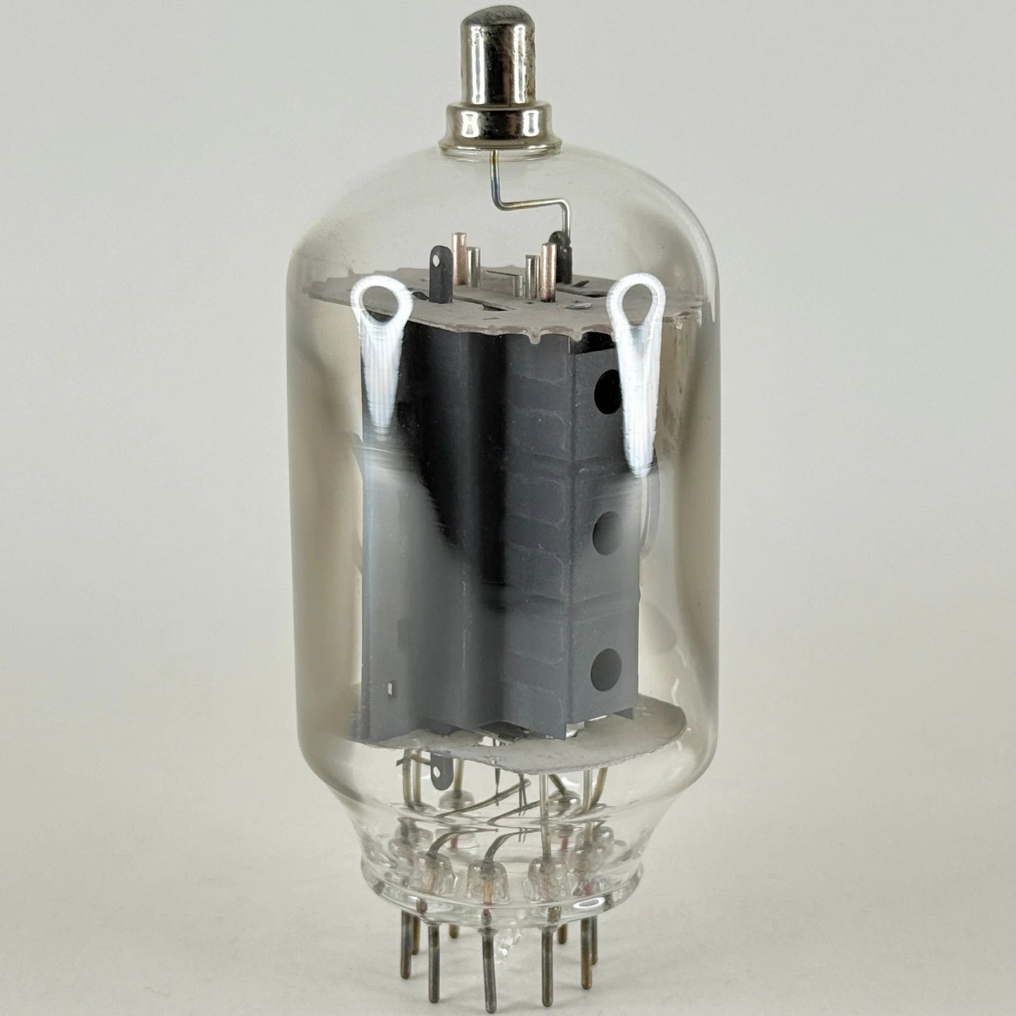 (1) Tested GE 6JF6 Tube Date Code MH General Electric Beam Power Vacuum Tube