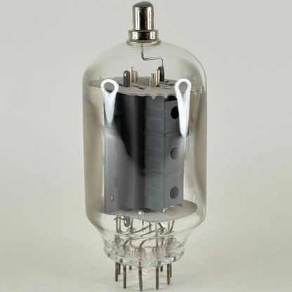 (1) Tested GE 6JF6 Tube Date Code MH General Electric Beam Power Vacuum Tube
