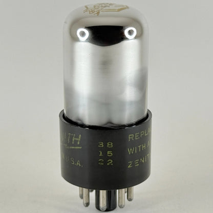 (1) Tested Zenith 6SL7GT Tube Date Code 852 Sylvania EIA 6SL7 GT Twin Triode