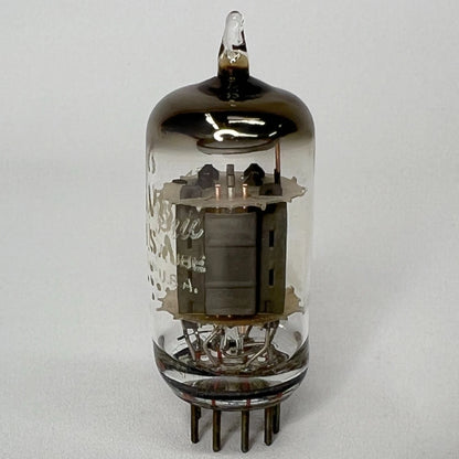 (1) Tested GE 6BV8 Tube with Box Date Code SW General Electric 6BV8 Twin Diode