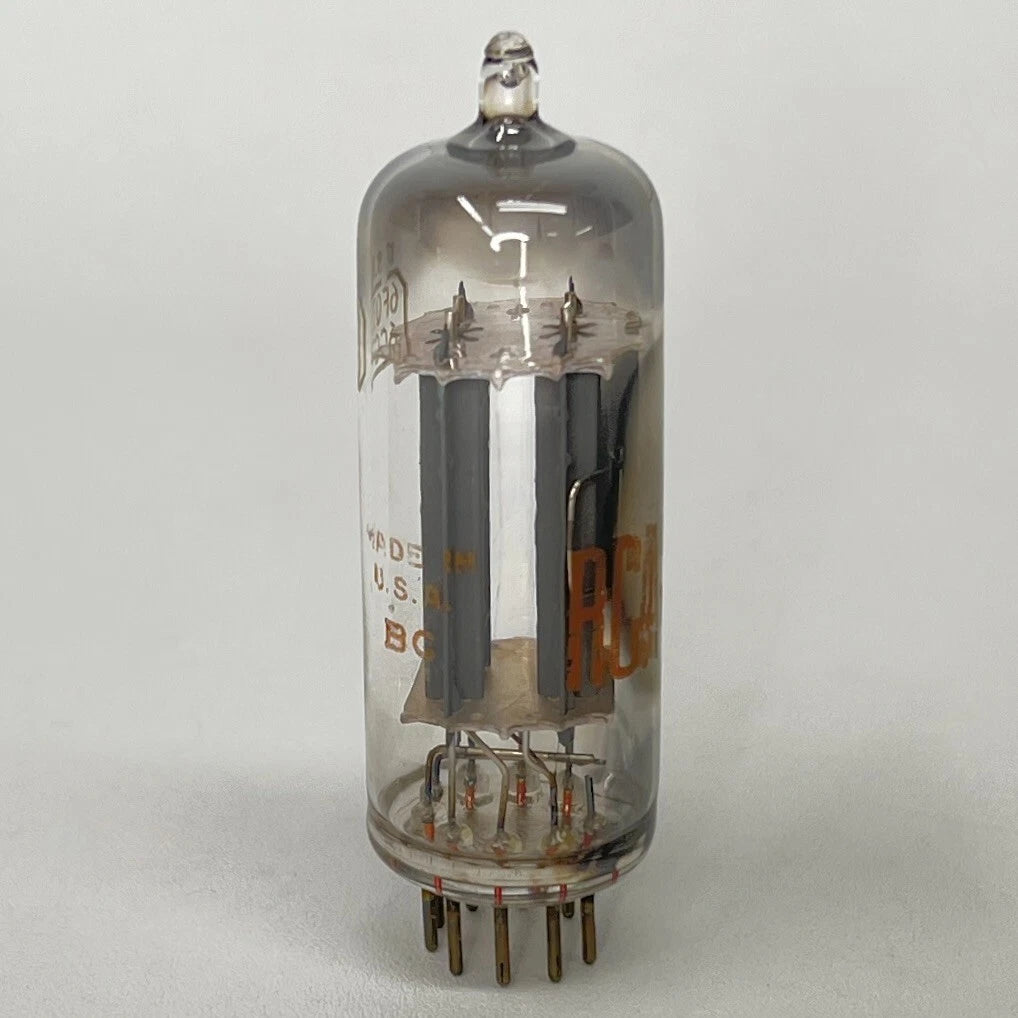 (1) Tested RCA 6FQ7/6CG7 Tube Date Code BC with Box RCA 6FQ7 Tube 6CG7 Tube