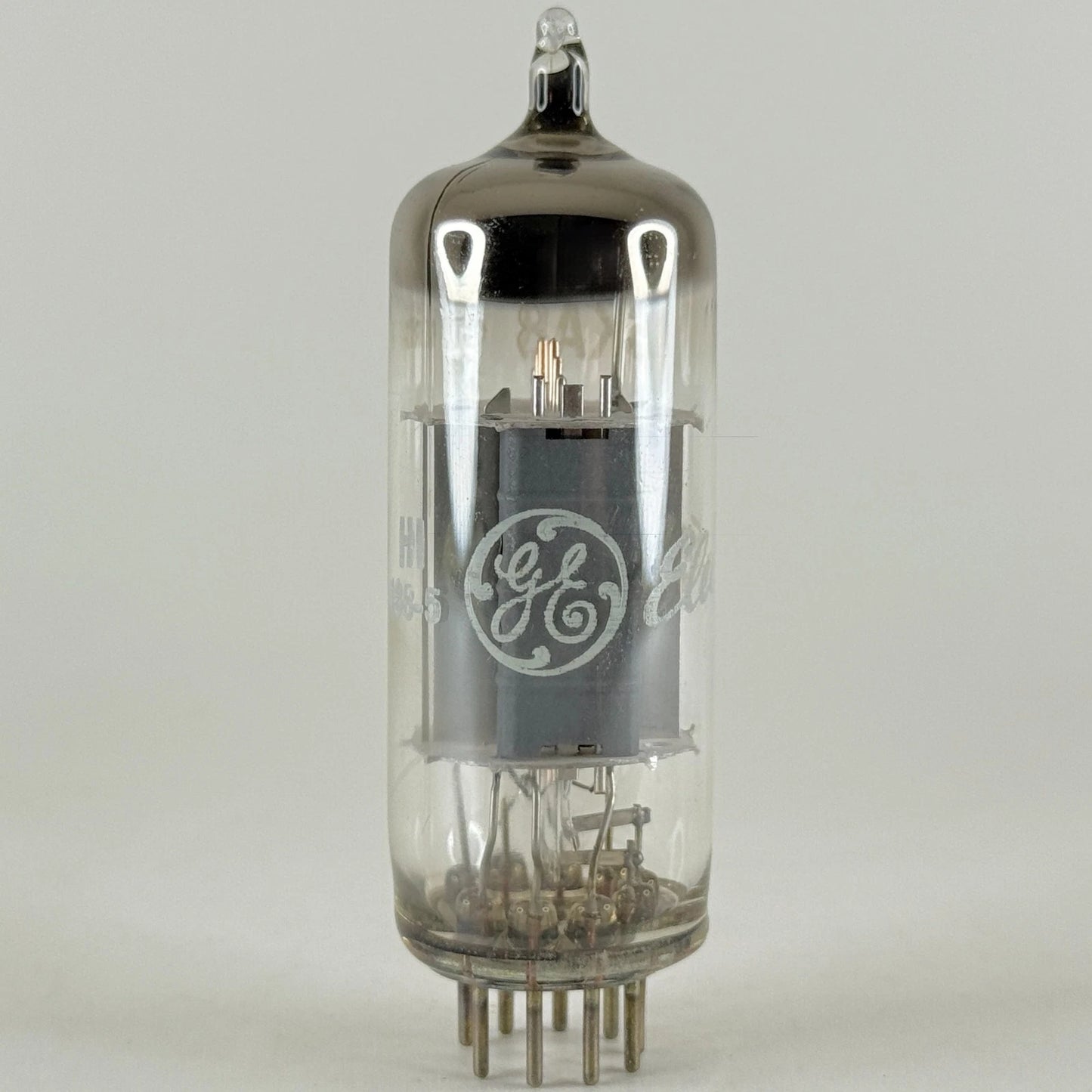 (1) Tested GE 6KA8 Tube with Box Great Britain Date Code HI Triode Pentode