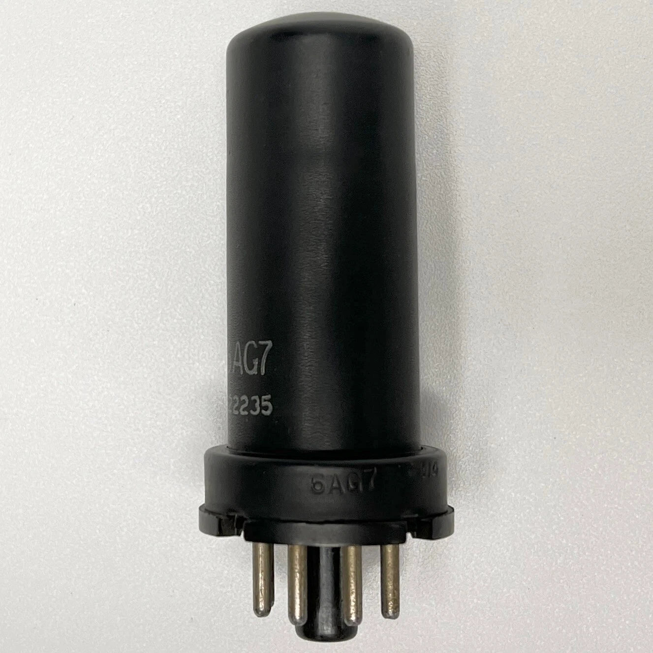 (1) Tested Strong 1952 Tung-Sol 6AG7 Tube Code 235 Tung Sol Power Pentode Tube