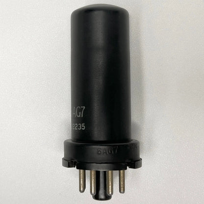 (1) Tested Strong 1952 Tung-Sol 6AG7 Tube Code 235 Tung Sol Power Pentode Tube
