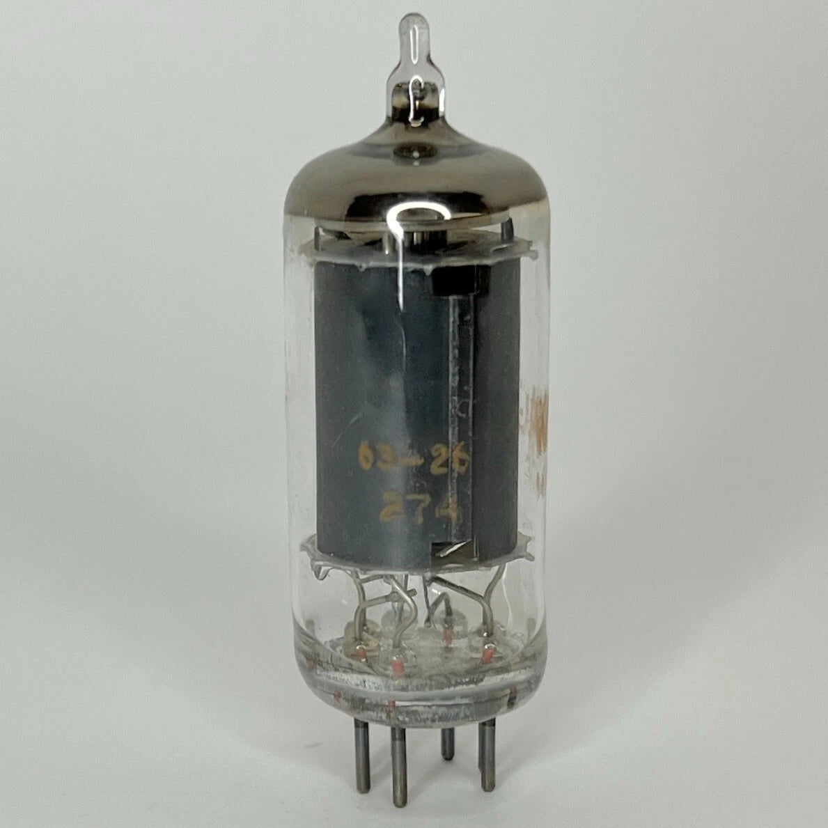 (1) Tested Magnavox 6GY6 Tube Date Code 63-26 6GY6 Sharp Cutoff Pentode Tube