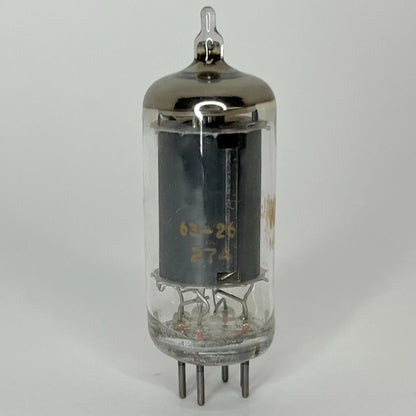 (1) Tested Magnavox 6GY6 Tube Date Code 63-26 6GY6 Sharp Cutoff Pentode Tube