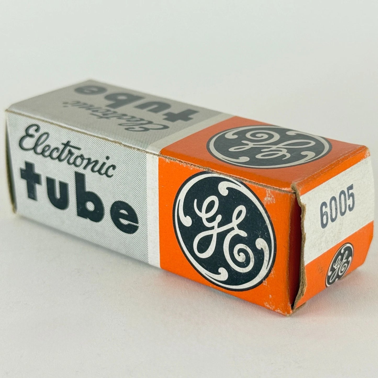 (1) Tested Strong GE 6005 Tube with Box Date Code JW 6005 Beam Power Tube
