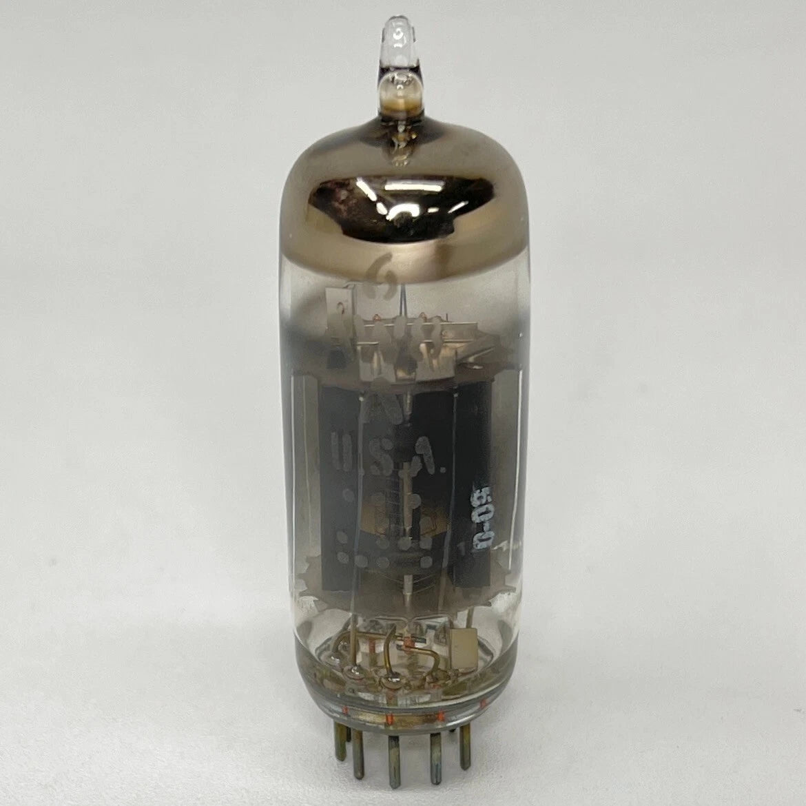 (1) Tested GE 6AW8A Tube Date Code 0-09 General Electric 6AW8 A Vacuum Tube