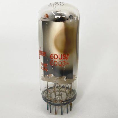 (1) Tested Zenith 6DU3/6DQ3A Tube with Box Date Code 76-22 Zenith 6DU3 6DQ3A