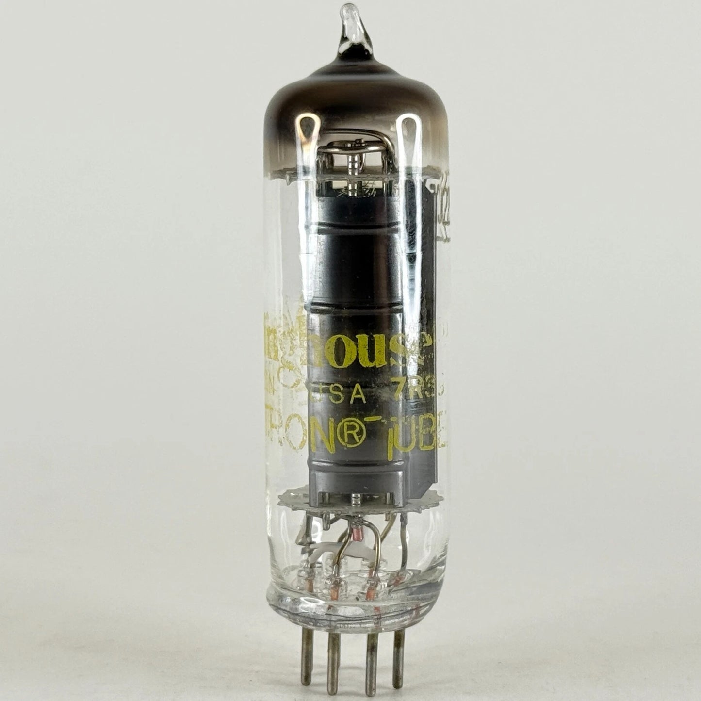 (1) Tested Westinghouse 25C5 Tube Date Code 7R39 Beam Power Tube (a)