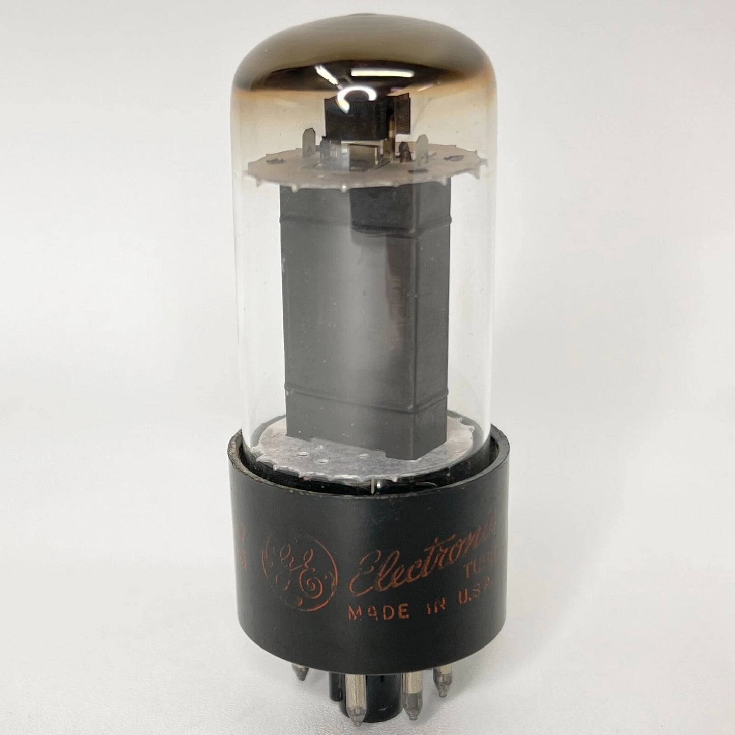 (1) Tested Very Strong GE 6W6GT Tube Date Code 61-17 General Electric 6W6 GT