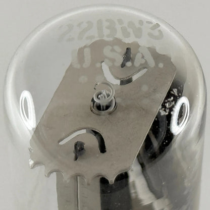 (1) Tested GE 22BW3 Tube with Box Date Code JN General Electric Rectifier Tube