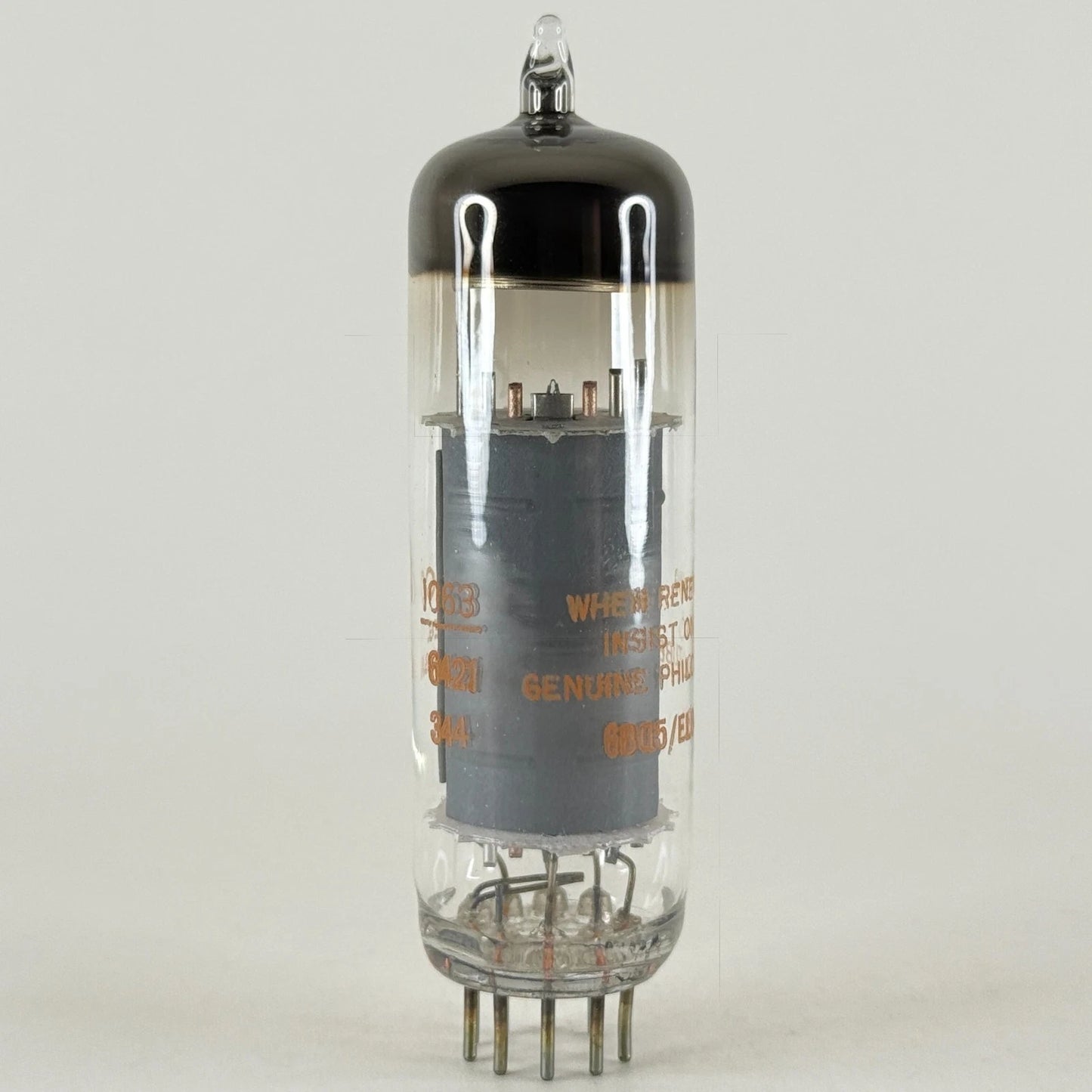 (1) Tested Strong 1964 Philco 6BQ5 Tube Date Code 6421 Beam Power Vacuum Tube