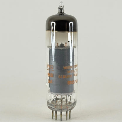(1) Tested Strong 1964 Philco 6BQ5 Tube Date Code 6421 Beam Power Vacuum Tube