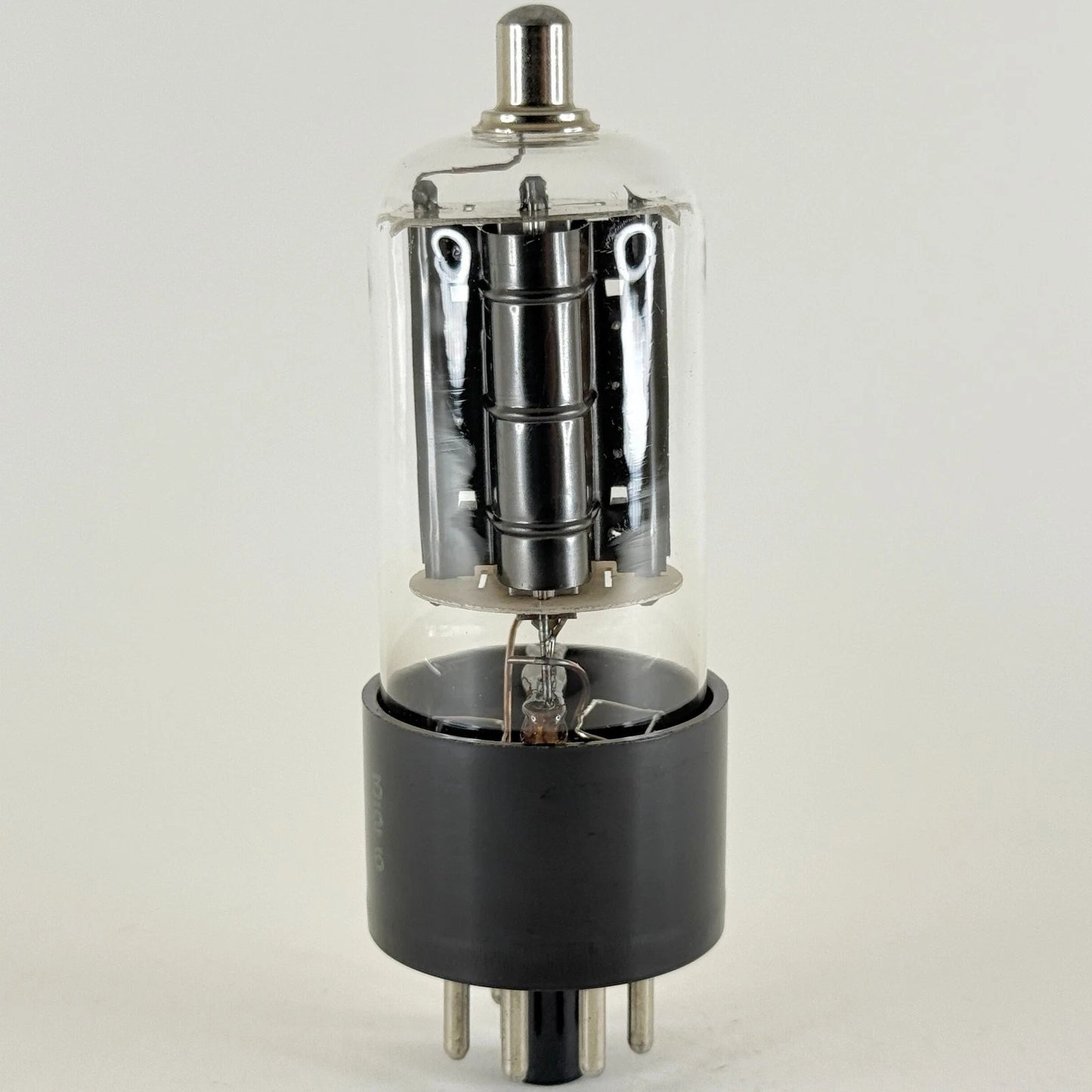 (1) Tested 1953 Sylvania 6BQ6GT Tube Date Code 3-26 Sylvania 6BQ6 GT Power Tube