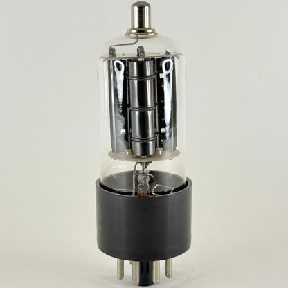 (1) Tested 1953 Sylvania 6BQ6GT Tube Date Code 3-26 Sylvania 6BQ6 GT Power Tube