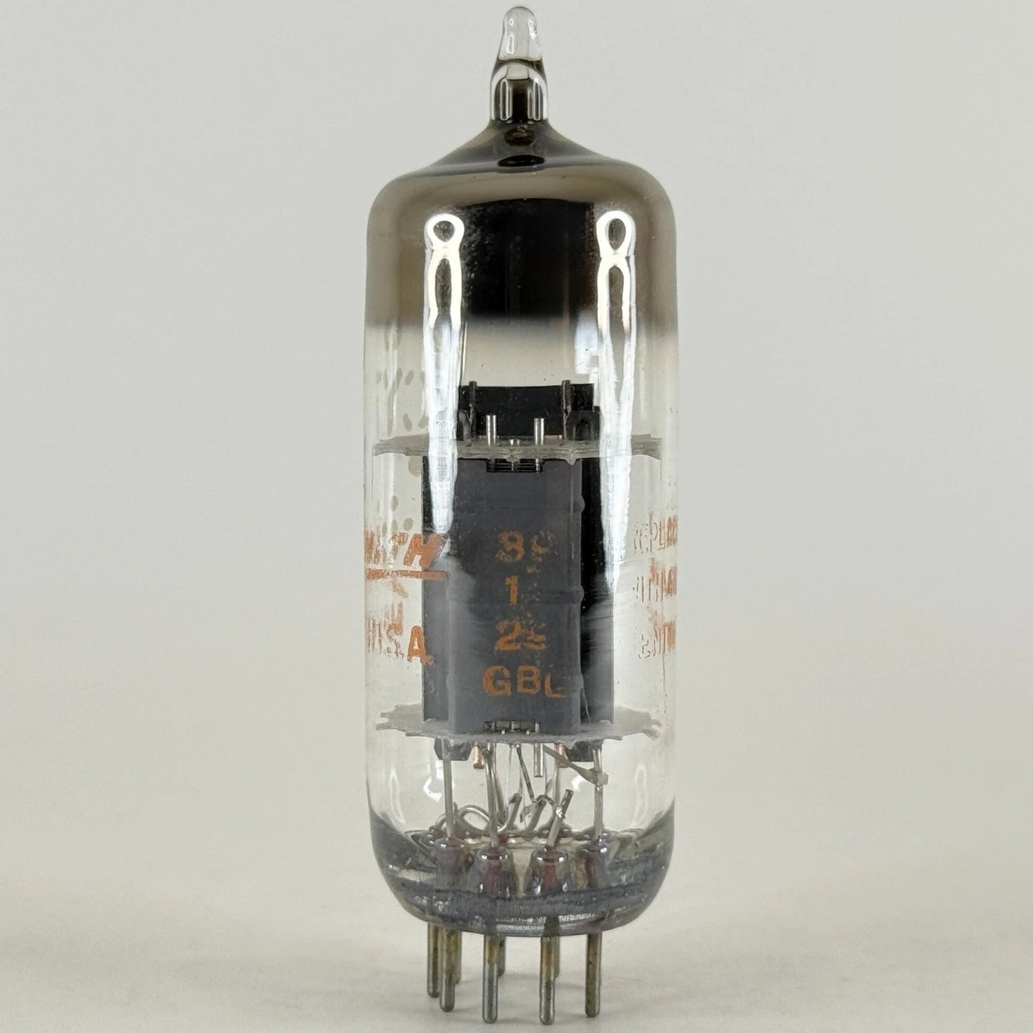 (1) Tested Zenith 6CY7 Tube Date Code 9-39 Dual Triode Tube Sylvania EIA