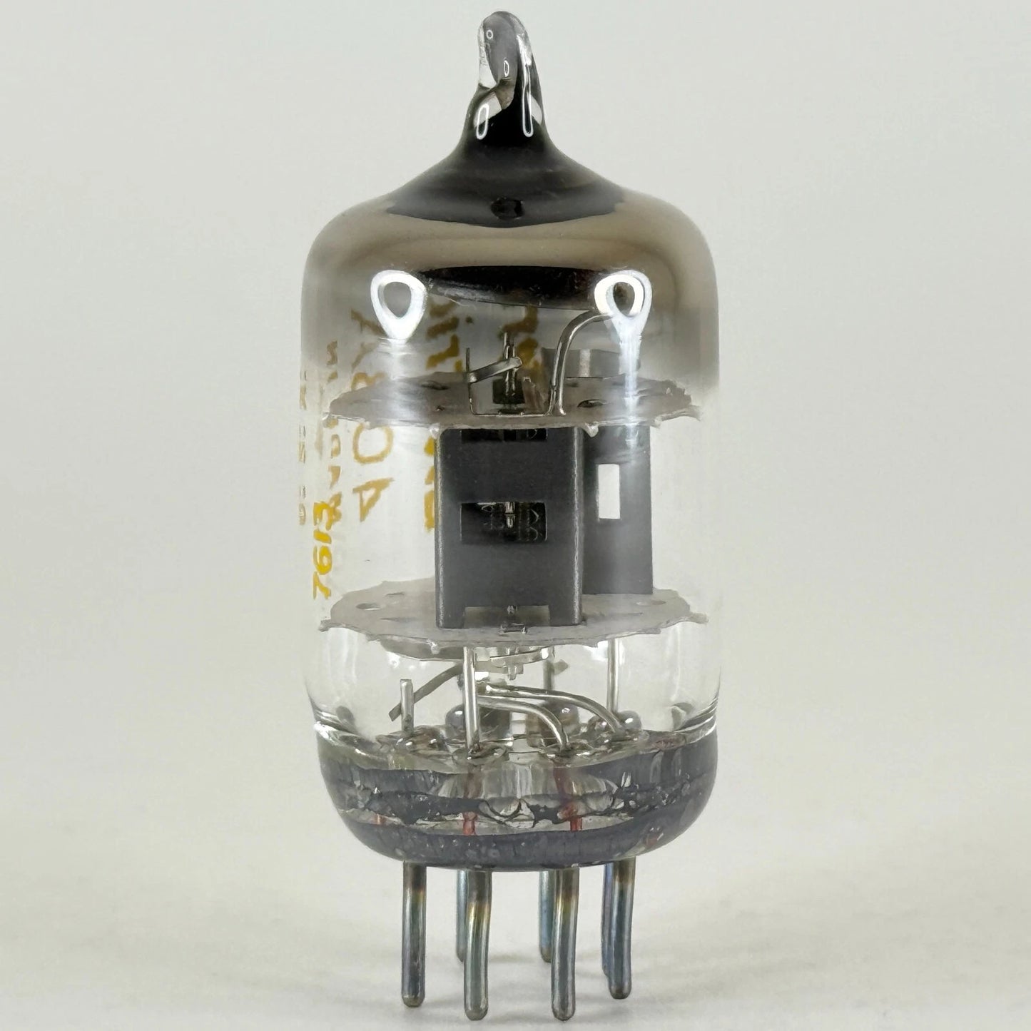 (1) Tested 1976 Western Electric 408A Tube with Box O Ring Halo Getter Code 7613