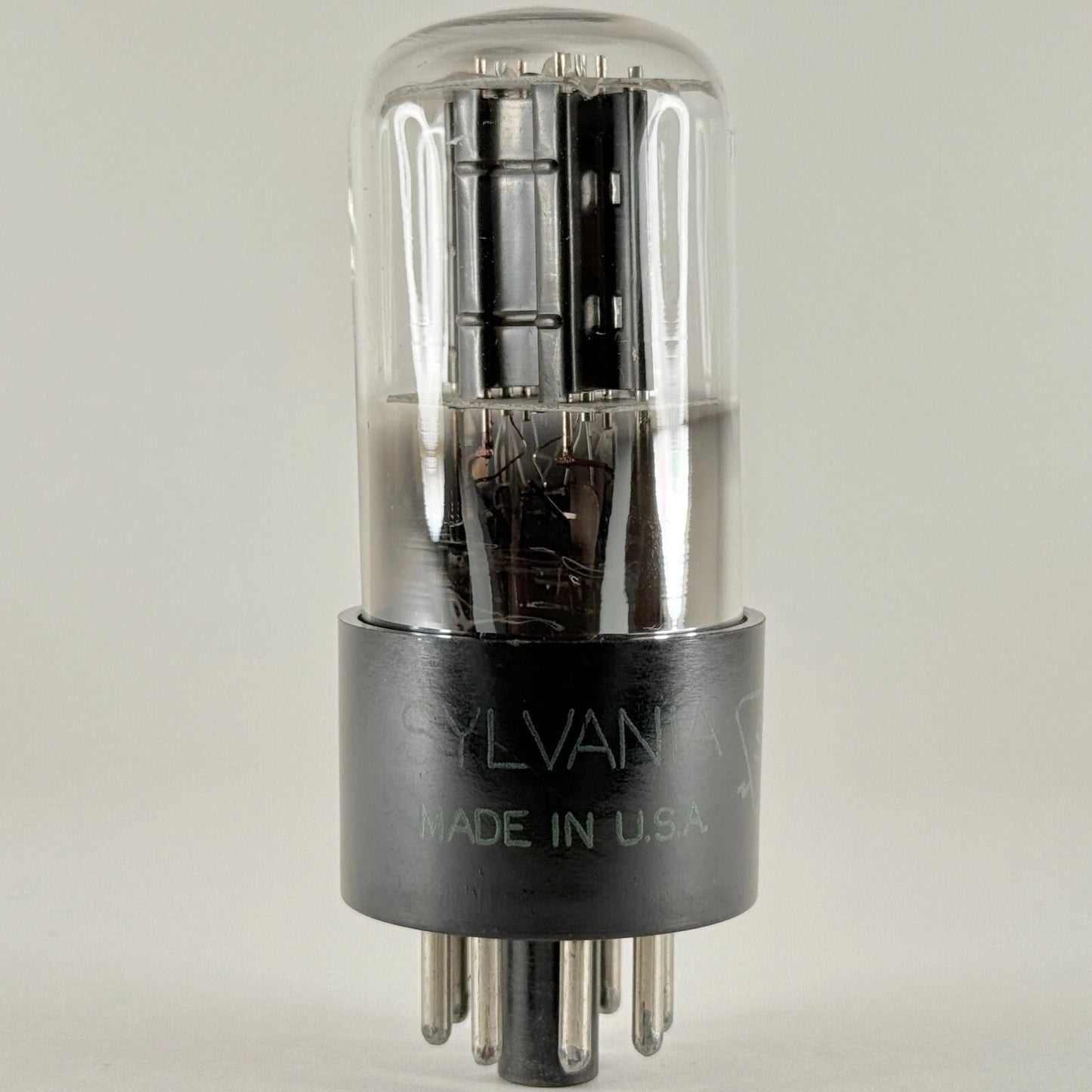 (1) Tested Sylvania 6SN7GT Tube 2 Hole Bad Boy Tall Bottle Code 1-2S 6SN7 GT