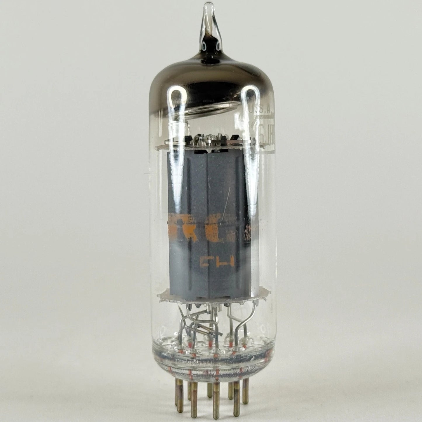(1) Tested RCA 6JH8 Tube and Box Date Code EH Beam Deflection Vacuum Tube (b)