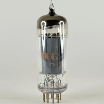 (1) Tested RCA 6JH8 Tube and Box Date Code EH Beam Deflection Vacuum Tube (b)
