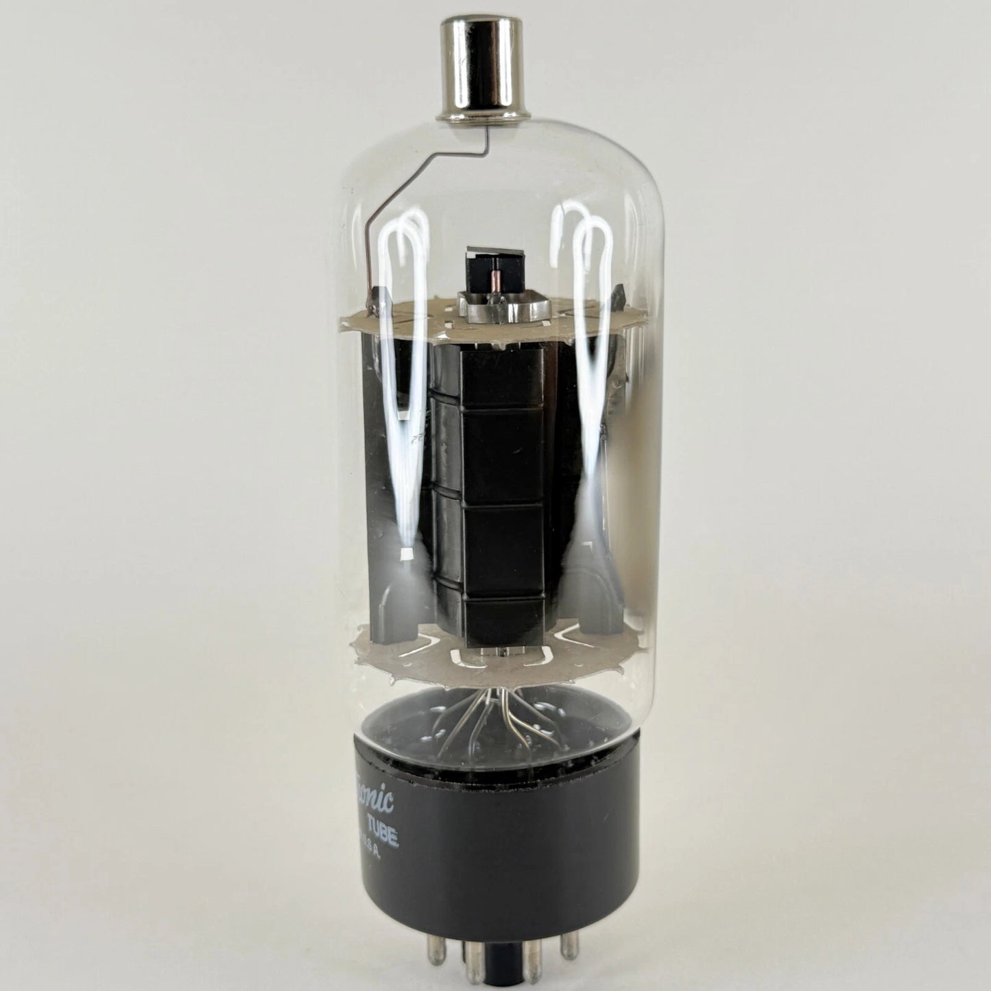 (1) Tested GE 6BG6GA Tube Date Code 58-43 Beam Power 6BG6 GA Tube