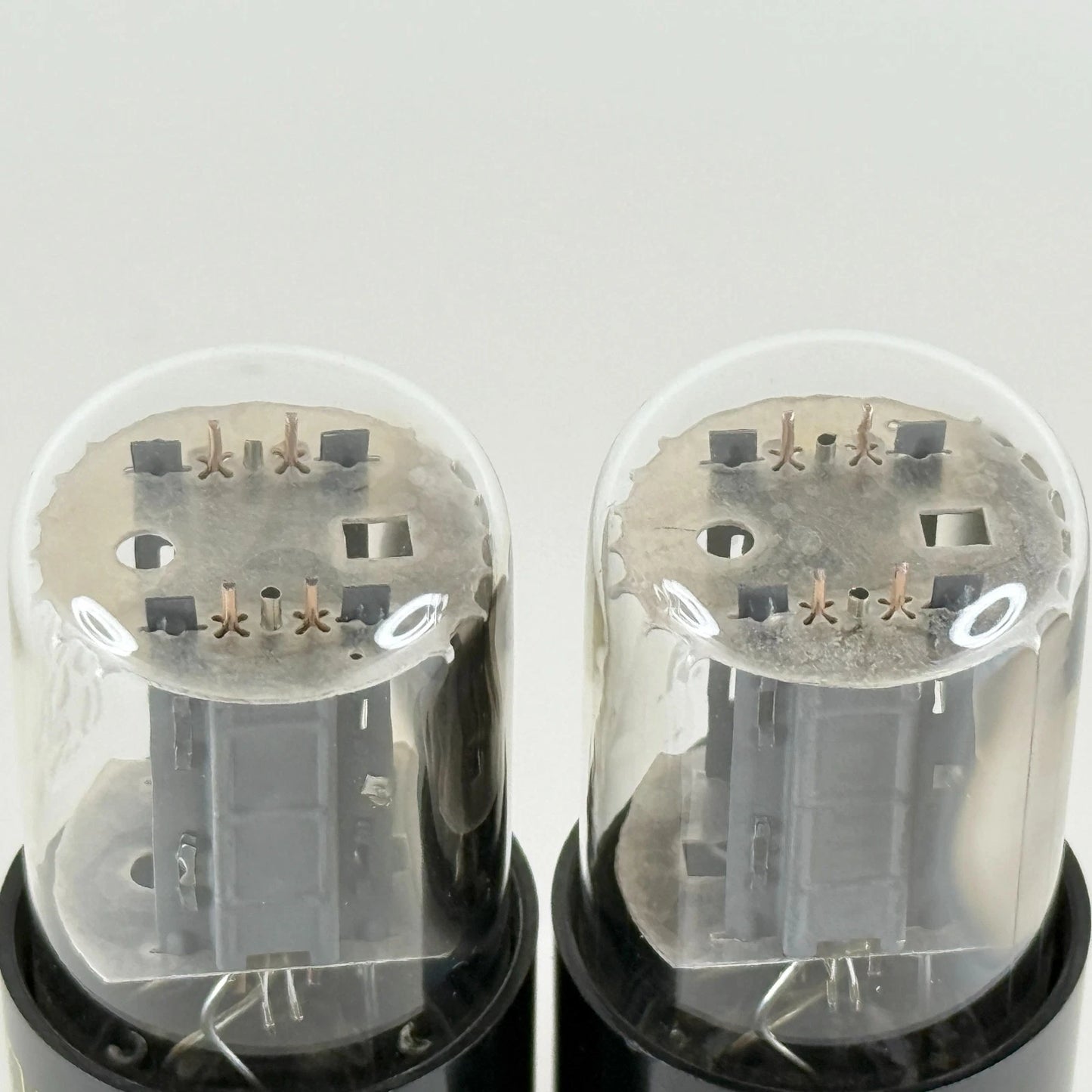 Tested Matched Pair 1963/64 Western Union 6SN7GTB Tubes Codes 64-39 63-39 6SN7GT