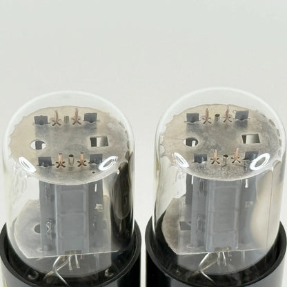 Tested Matched Pair 1963/64 Western Union 6SN7GTB Tubes Codes 64-39 63-39 6SN7GT